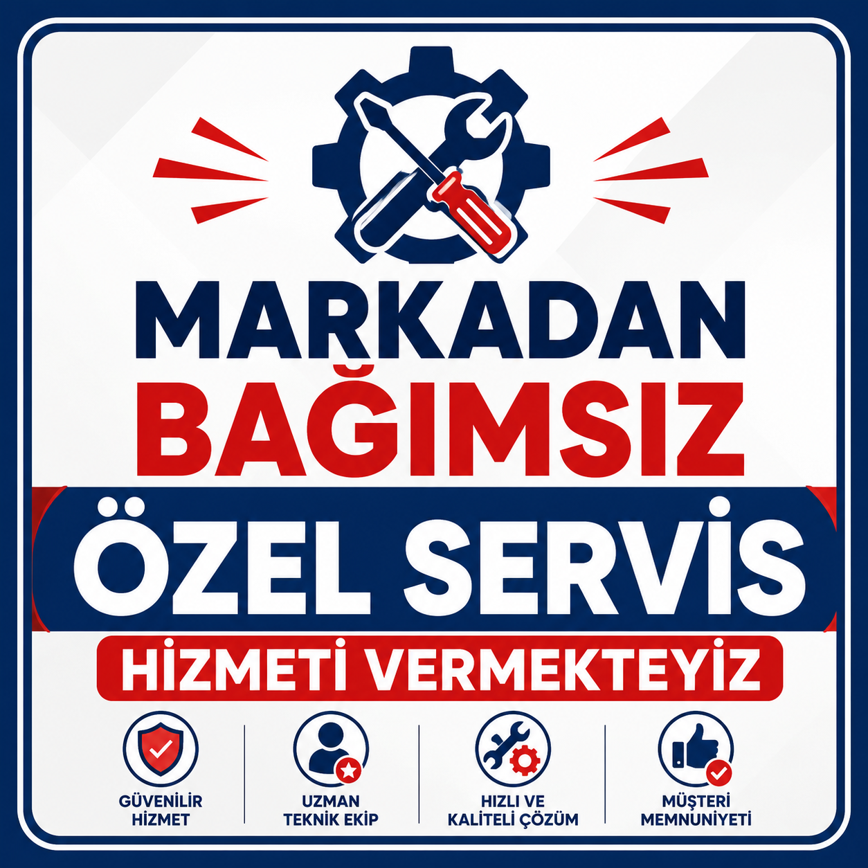 Bergama Şenocak Servisi markadan bağımsız özel servis hizmeti